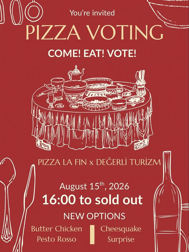 Pizza La Fin · 02 · Instagram-Ecke 2
