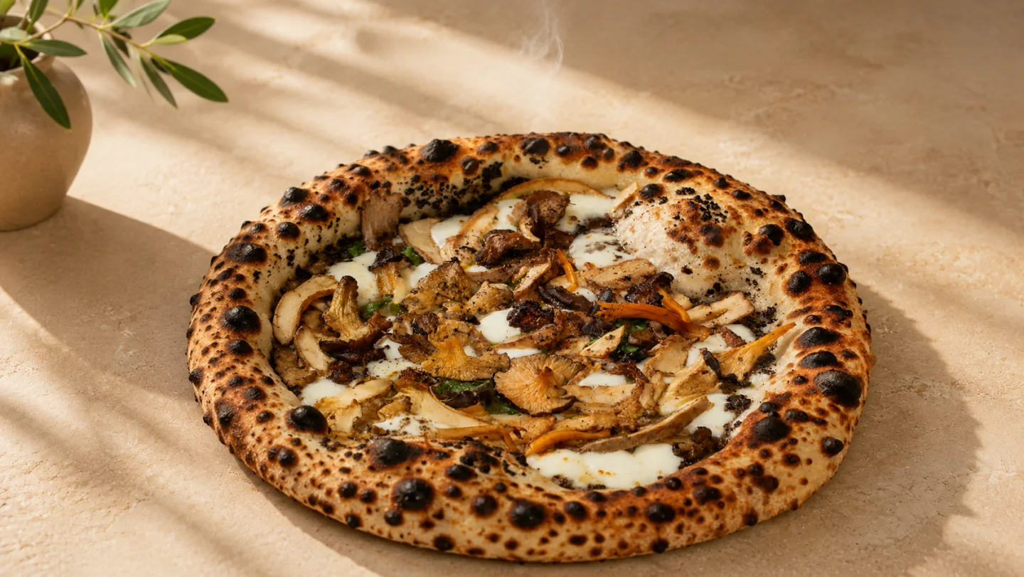 Margherita Funghi La Fin